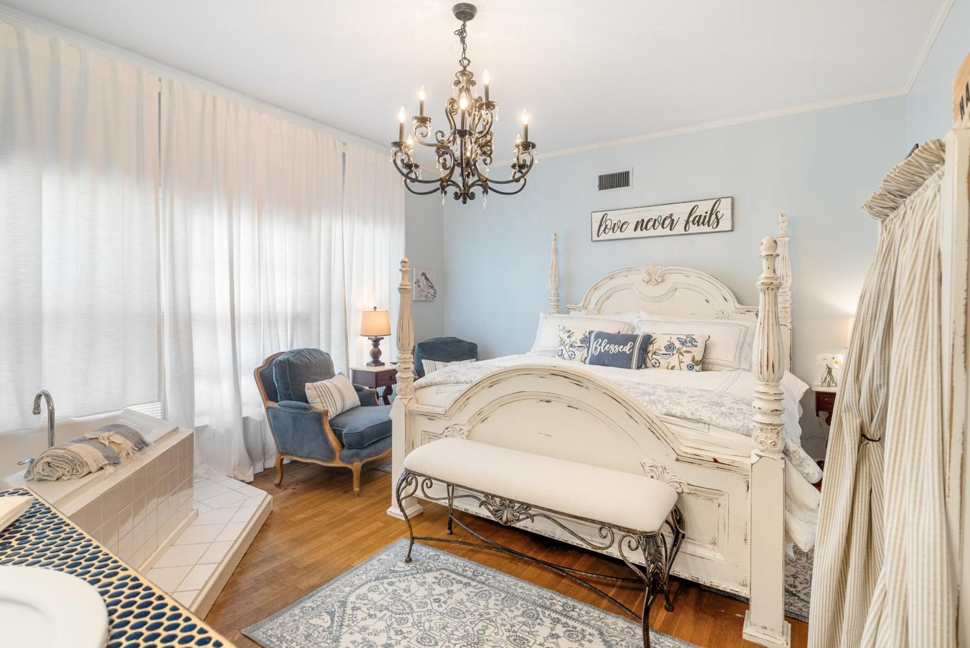Beland Mansion-Blue Jay Suite! Fort Smith Exterior foto